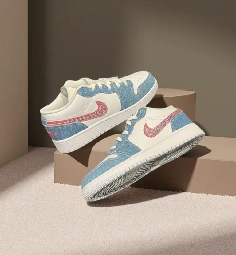 N-Fashion Light Blue&White Sneakers(MZ5152)N-Fashion Light Blue&White Sneakers(MZ5152)