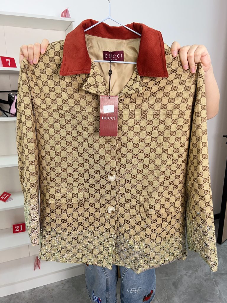 G-Stylish Gradient Lapel Jacket(YY1400)G-Stylish Gradient Lapel Jacket(YY1400)