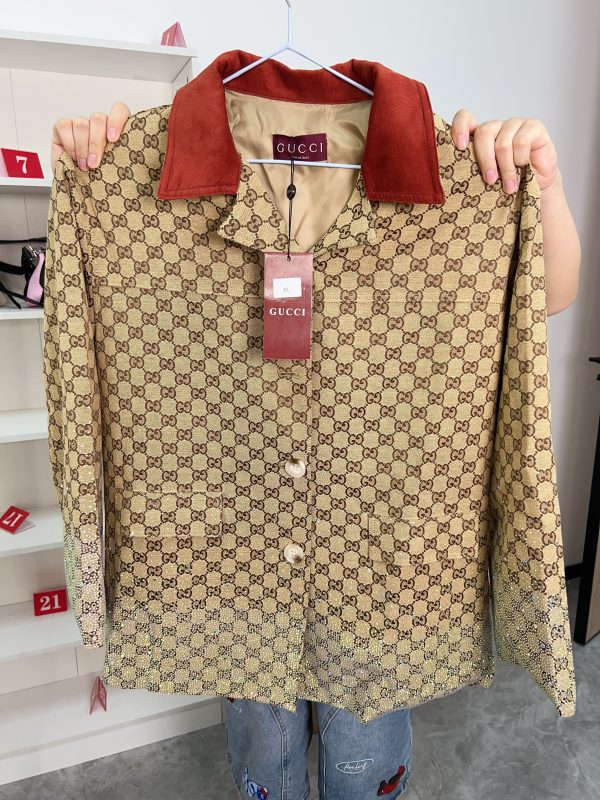 G-Stylish Gradient Lapel Jacket(YY1400)G-Stylish Gradient Lapel Jacket(YY1400)