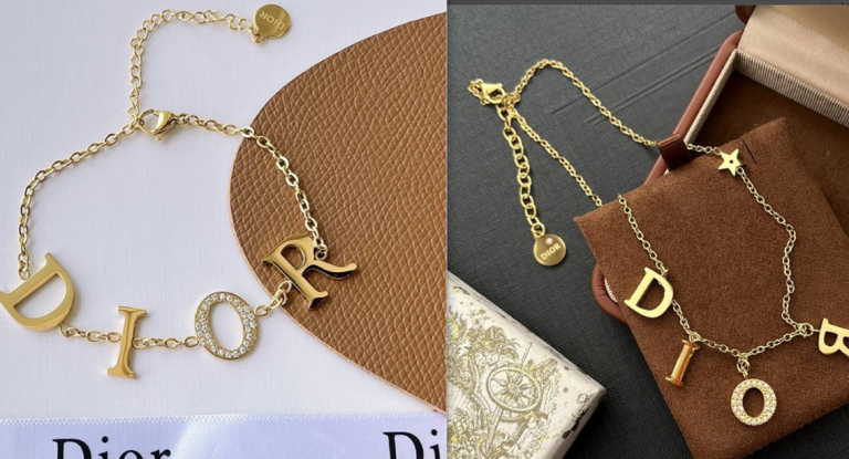 D-Necklace and bracelet（DE1270）D-Necklace and bracelet（DE1270）