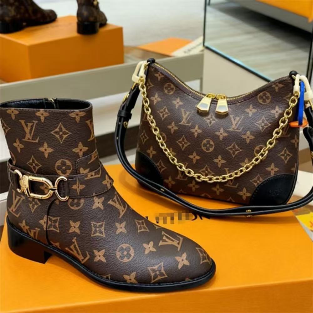 L-Leather Boots And Bags(DPHY45832)L-Leather Boots And Bags(DPHY45832)