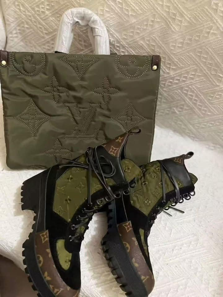 L-Printed Boots And Bags（DPHY59007）L-Printed Boots And Bags（DPHY59007）