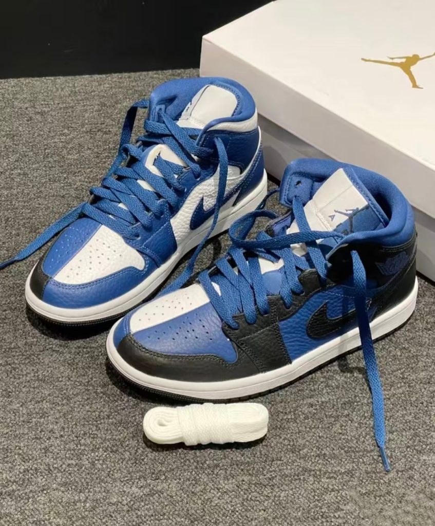 AJ-Blue&Black Sneakers（MZ57044）AJ-Blue&Black Sneakers（MZ57044）