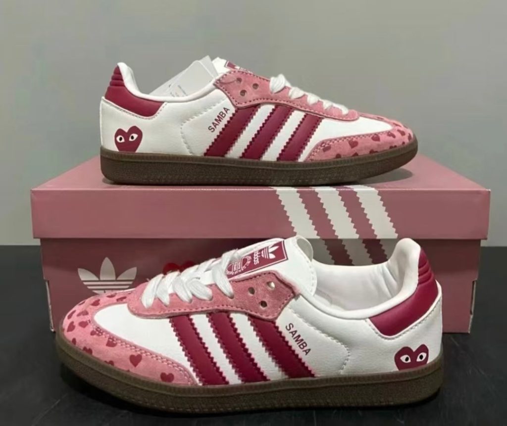 A-Pink Heart Shoes(MZ1017)A-Pink Heart Shoes(MZ1017)