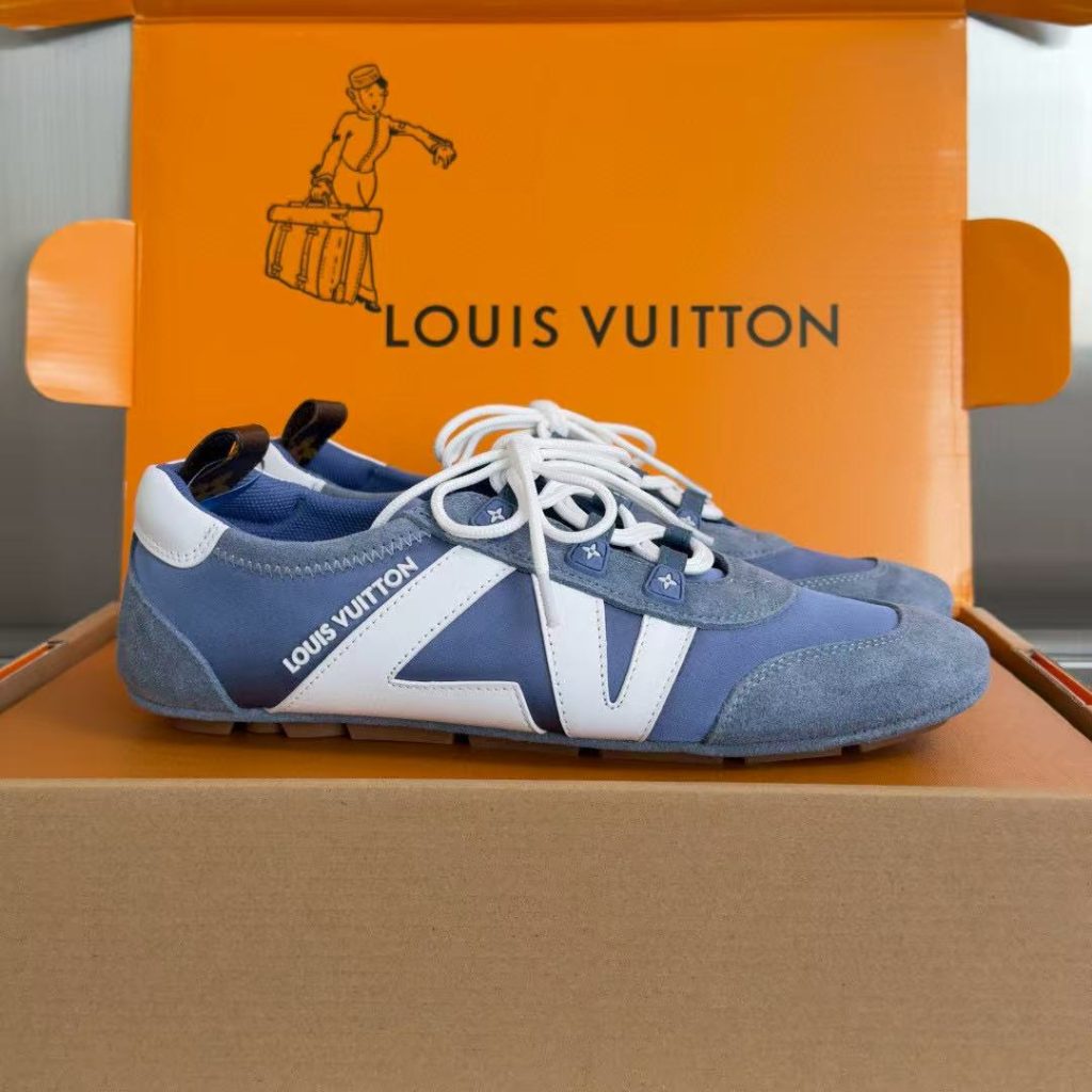 L-Blue Sneakers(DP8455)L-Blue Sneakers(DP8455)