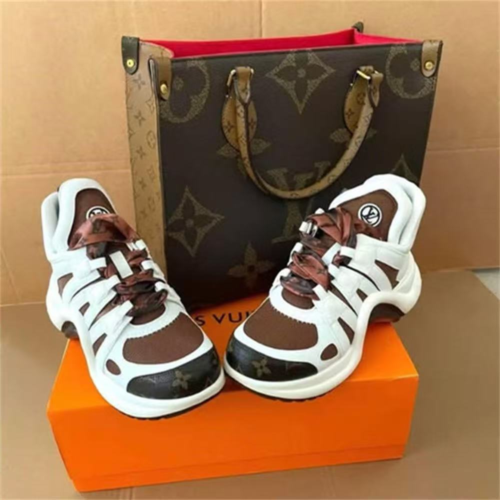L-Brown Sneaker &Bag（DPHY508）L-Brown Sneaker &Bag（DPHY508）