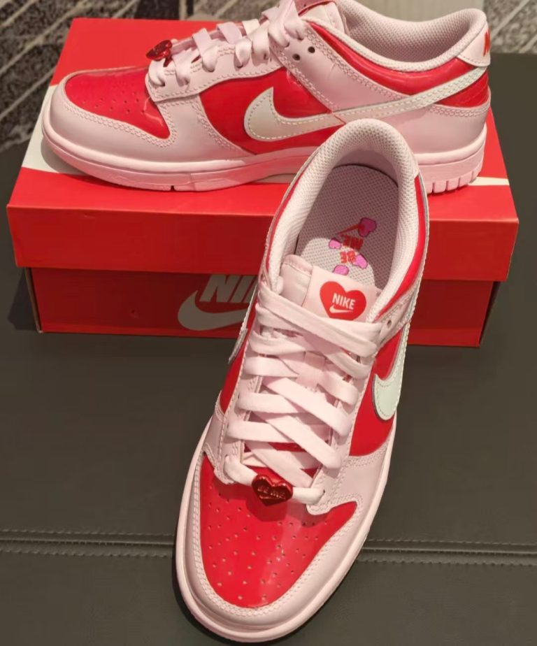 N-Fashion Red&Pink Sneakers(MZ5252)N-Fashion Red&Pink Sneakers(MZ5252)