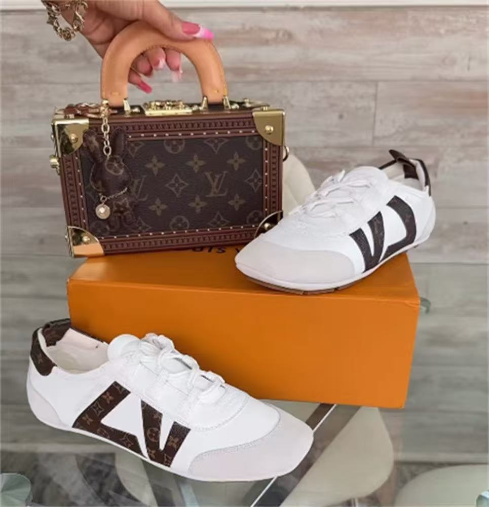 L-Box Bag&Flat sneakers(DPQQ300)L-Box Bag&Flat sneakers(DPQQ300)
