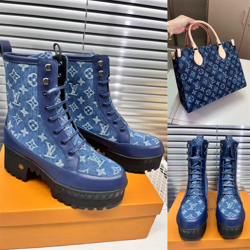 L-Demin Boots And Bags(DPQC1809)L-Demin Boots And Bags(DPQC1809)
