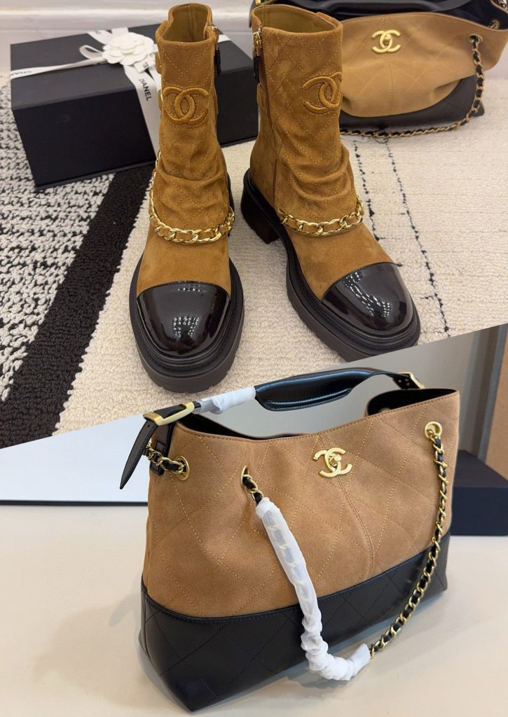 C-Brown Bag&Boots(DPQC1836)C-Brown Bag&Boots(DPQC1836)