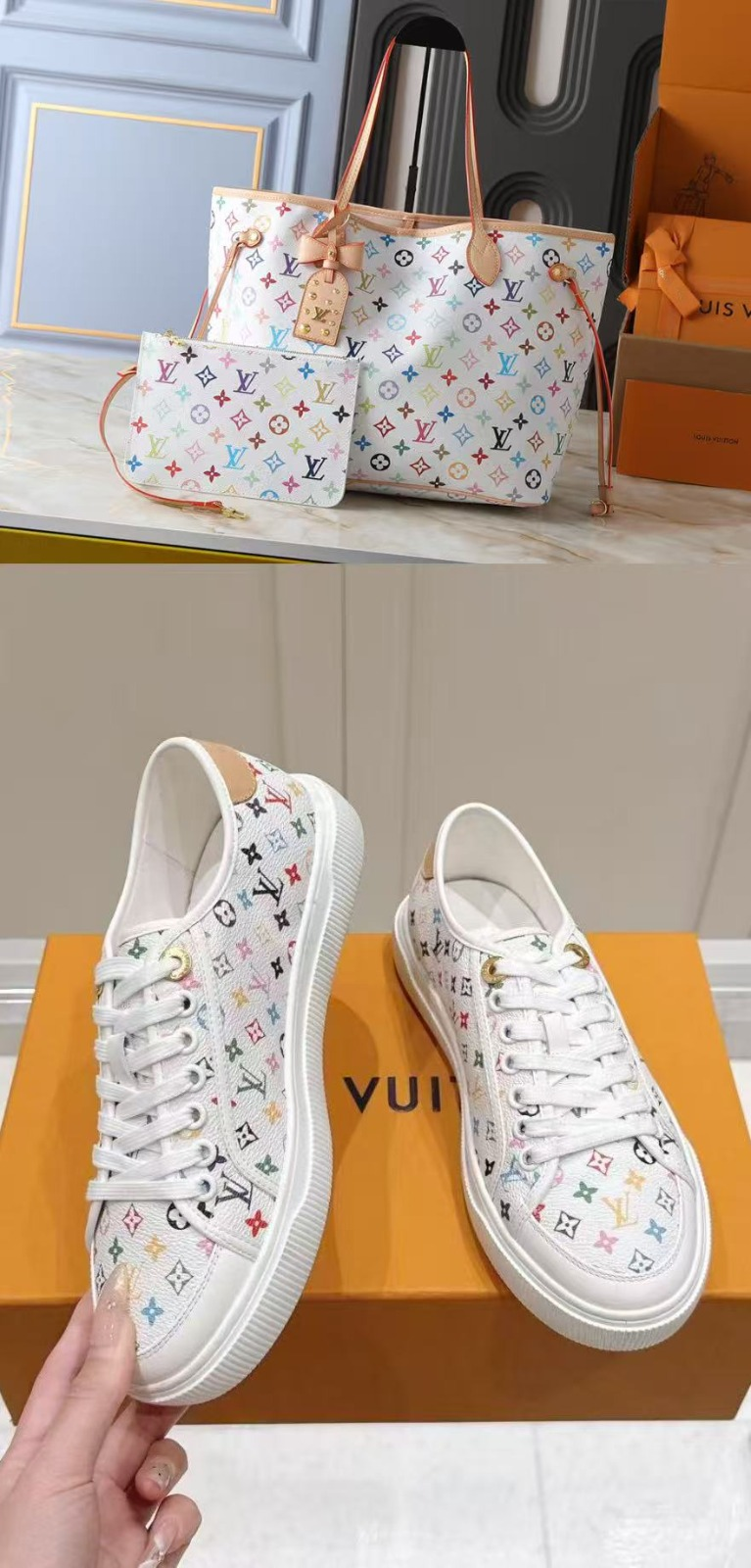 L- White Shoes &Bag（DH27787）L- White Shoes &Bag（DH27787）