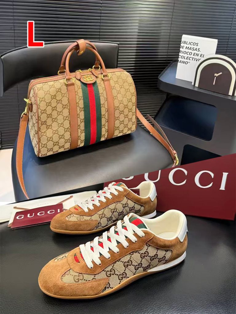 G-Brown Shoes And Bag Set(QCDP121)G-Brown Shoes And Bag Set(QCDP121)