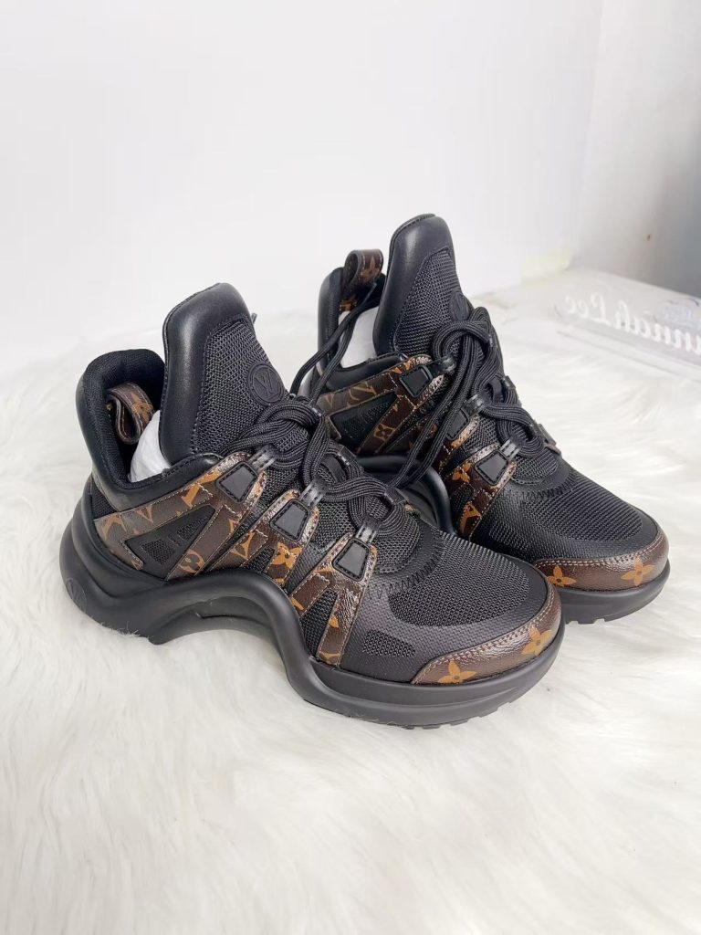 L-Genuine Leather Chunky Sneakers（DP2093）L-Genuine Leather Chunky Sneakers（DP2093）