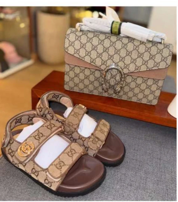 G-Women's Crossbody Bag&Sandals（XD0925）G-Women's Crossbody Bag&Sandals（XD0925）