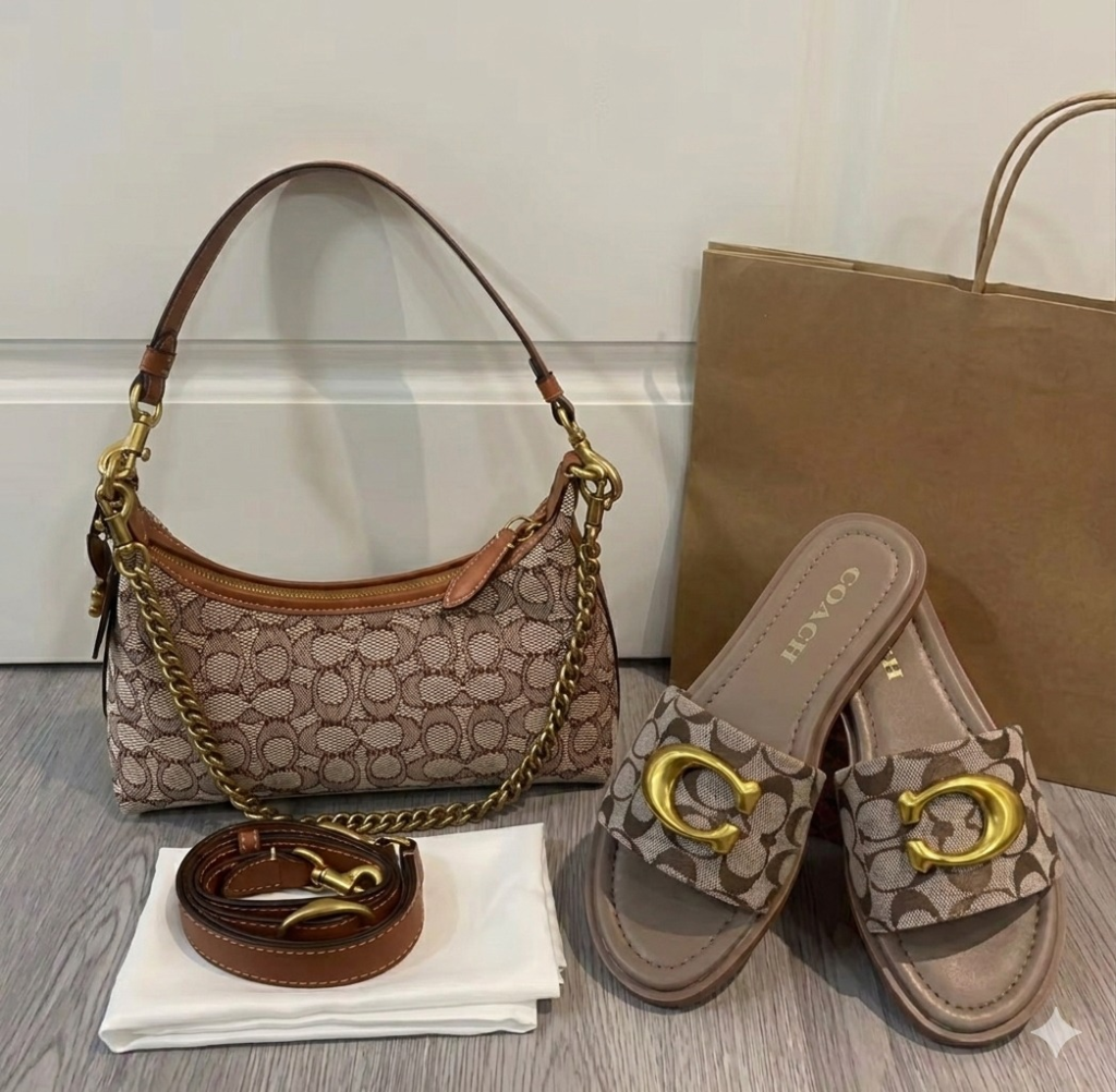 C-Black Bag&Slippers（PO426）C-Black Bag&Slippers（PO426）