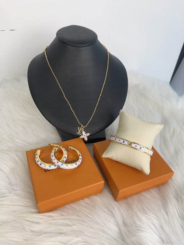 L-Bracelet earring&necklace（DP0889）L-Bracelet earring&necklace（DP0889）