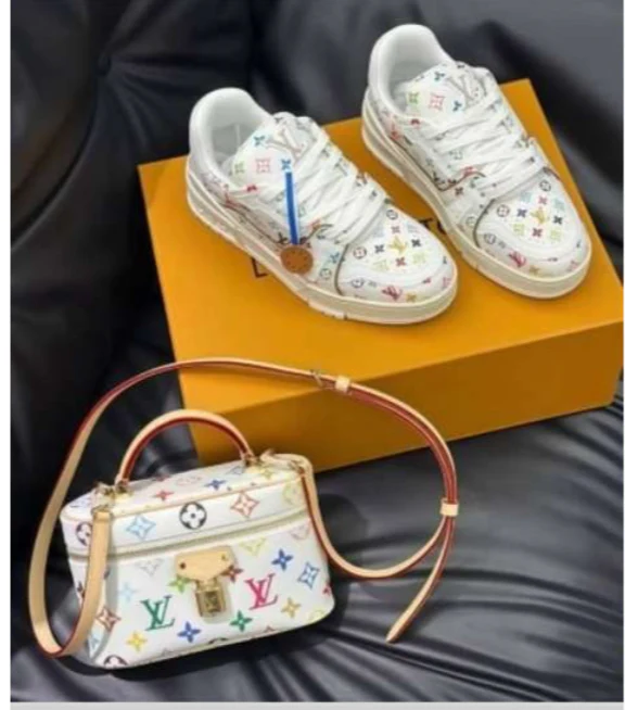 L-Colorful Shoe And Bag（QD0927）L-Colorful Shoe And Bag（QD0927）