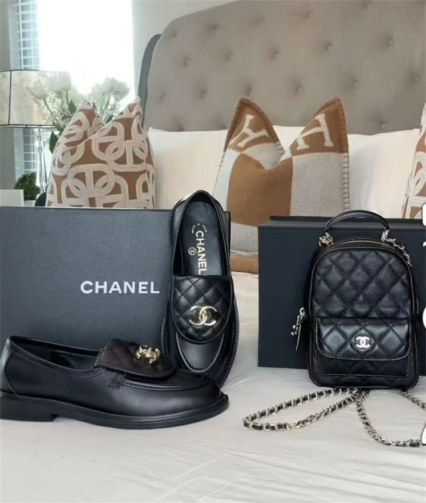 C-Black Bag&Slippers（DQ58967）C-Black Bag&Slippers（DQ58967）