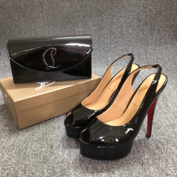 CL-Women’s Black Heels and bags(CL1024)CL-Women’s Black Heels and bags(CL1024)