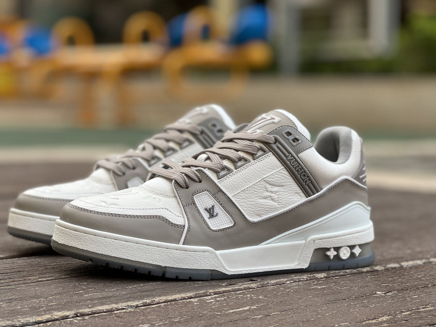 L- Gray Sneakers(L0405)L- Gray Sneakers(L0405)