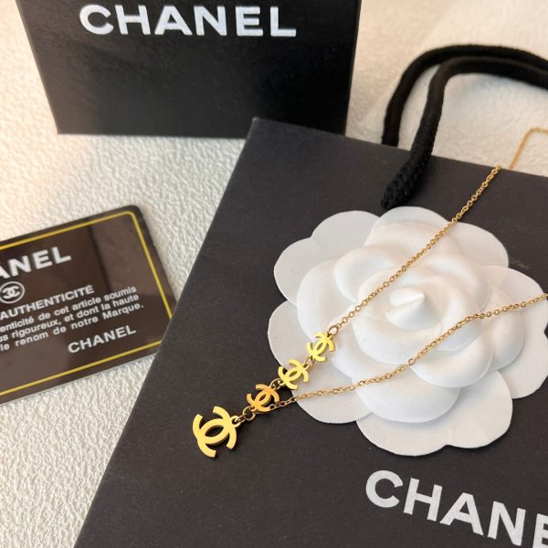 C-Minimalist-Logo Necklace(X506)C-Minimalist-Logo Necklace(X506)