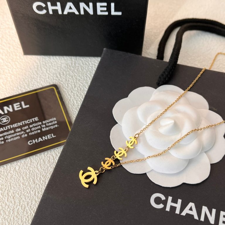 C-Minimalist-Logo Necklace(X506)C-Minimalist-Logo Necklace(X506)