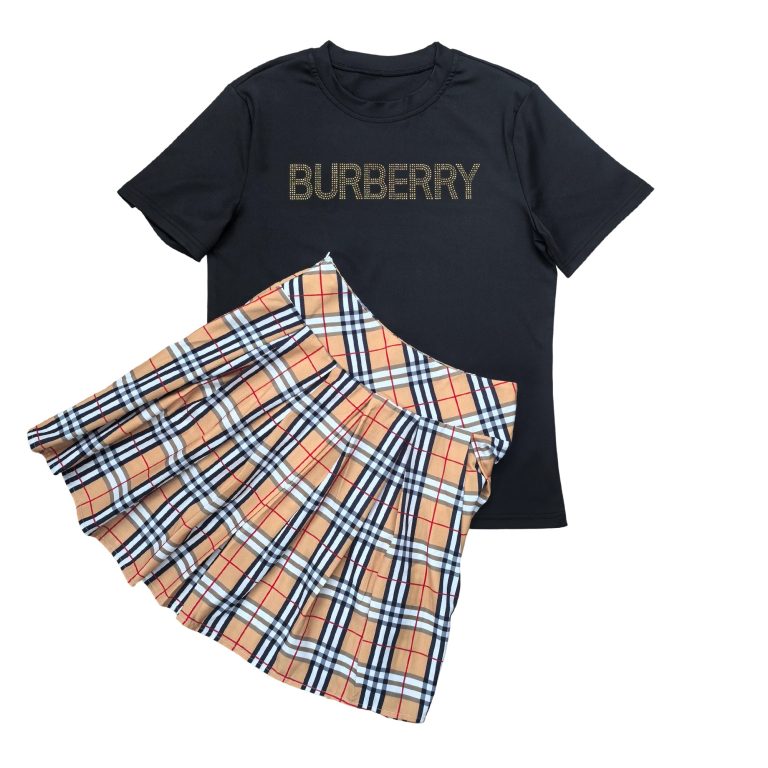 B-Short-sleeved + Short Skirt Two-piece Set（J5190）B-Short-sleeved + Short Skirt Two-piece Set（J5190）