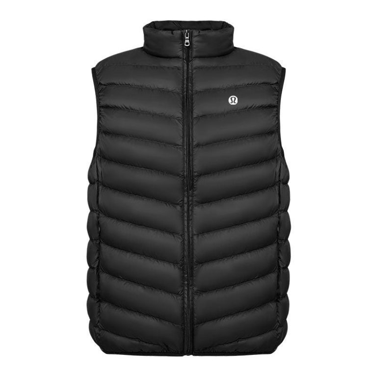 Lu-Men's Stand-Collar Down Vest (L1214105)Lu-Men's Stand-Collar Down Vest (L1214105)
