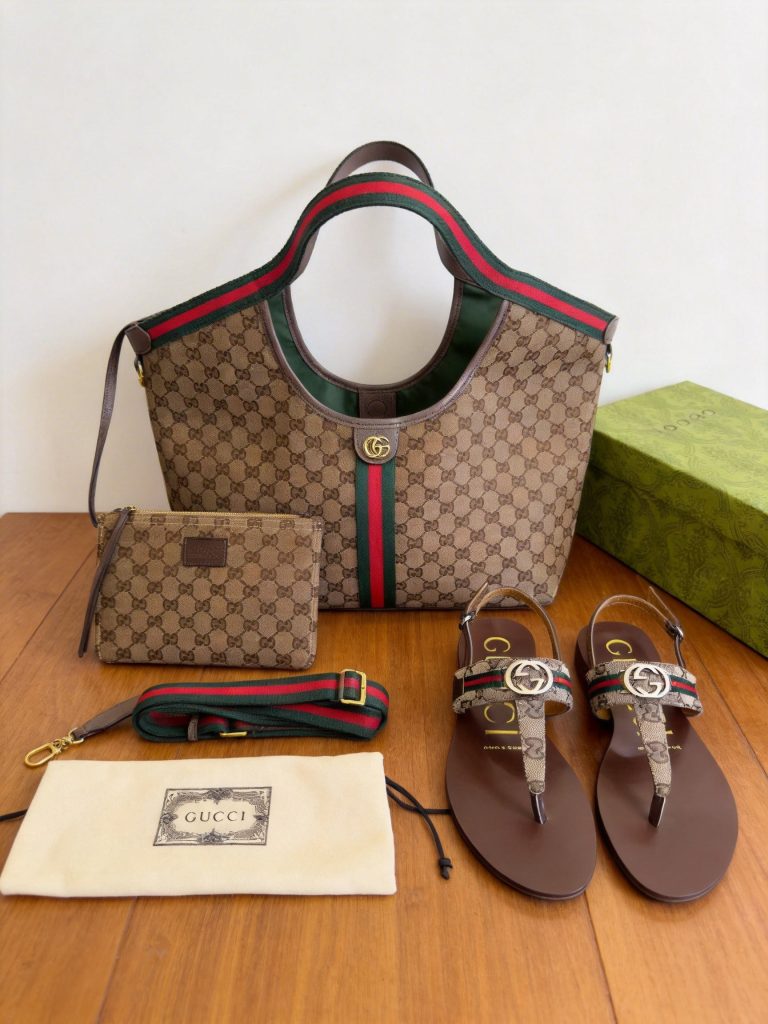 G-Women Bag and sandals(QCDP227)G-Women Bag and sandals(QCDP227)