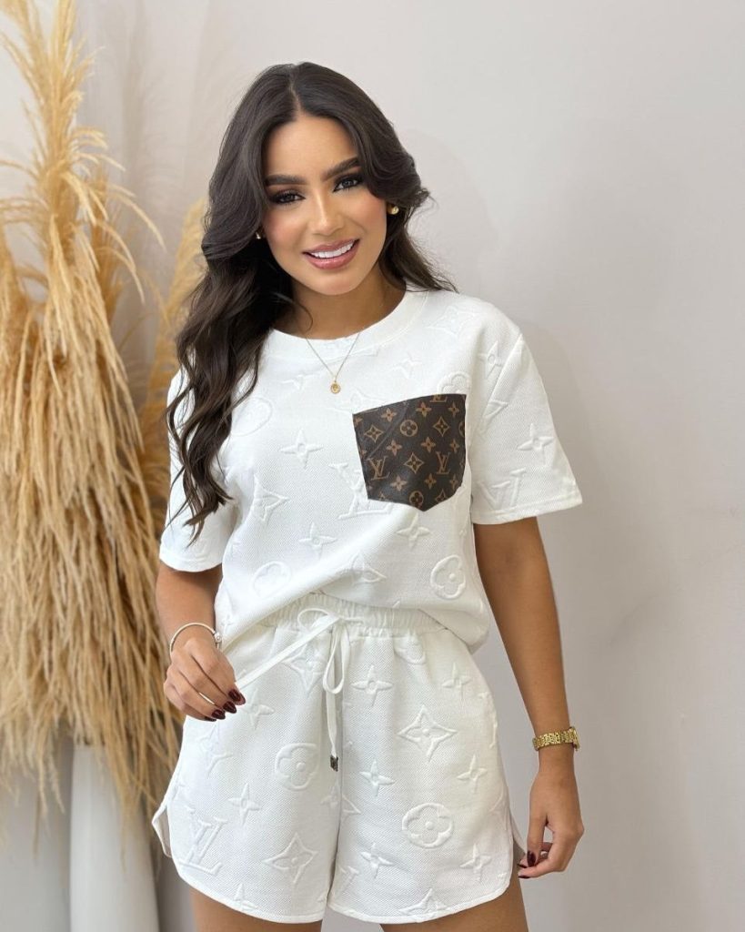 L-Short-sleeved Shorts Sports Suit(J5204)L-Short-sleeved Shorts Sports Suit(J5204)