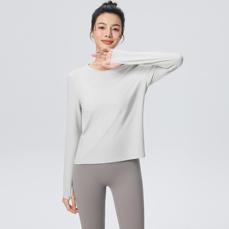 Lu-Women's Long-Sleeved Athletic Top (LU15960)Lu-Women's Long-Sleeved Athletic Top (LU15960)
