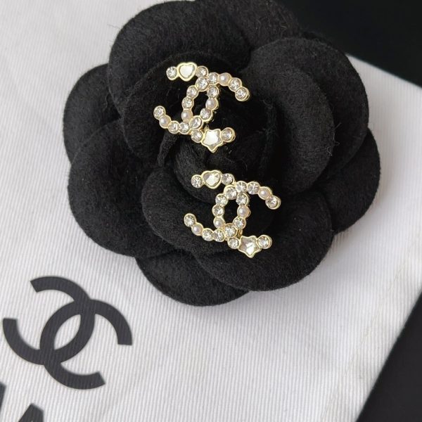 C-Gold Earrings(DPA1125)C-Gold Earrings(DPA1125)