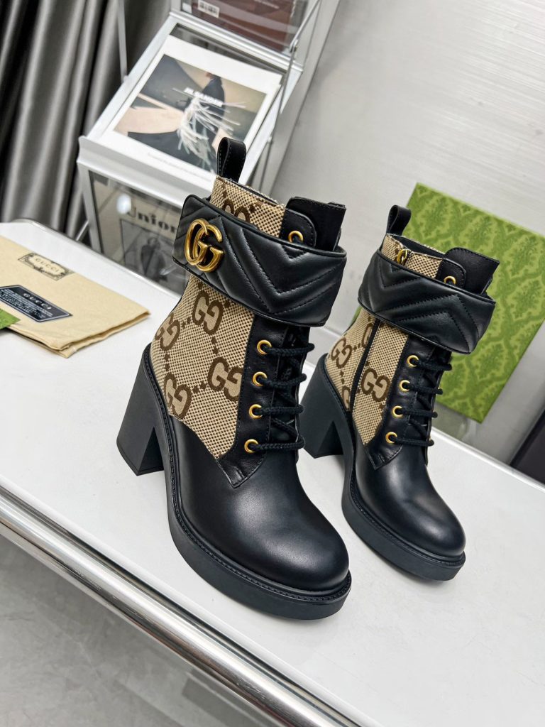 G-Chunky heel short boots(G1724)G-Chunky heel short boots(G1724)