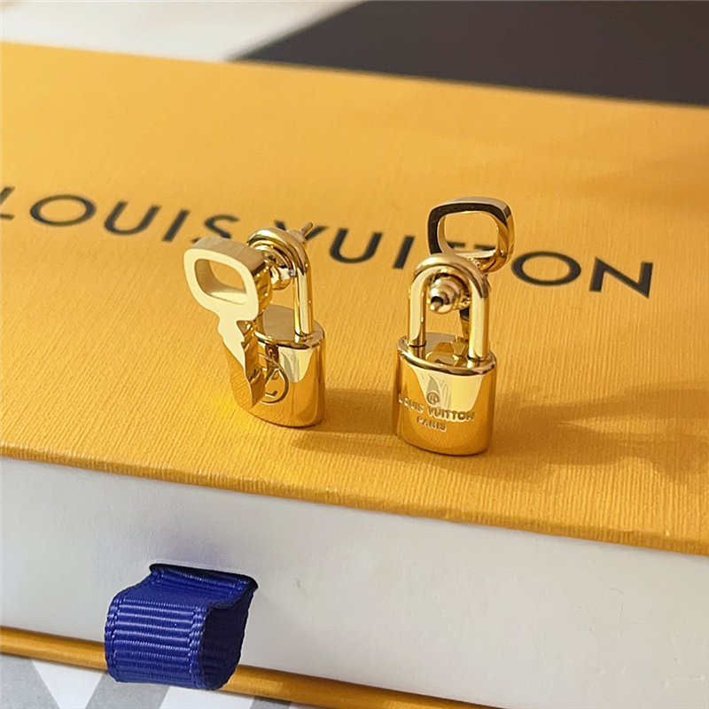 L- Lock Earrings(A1064)L- Lock Earrings(A1064)