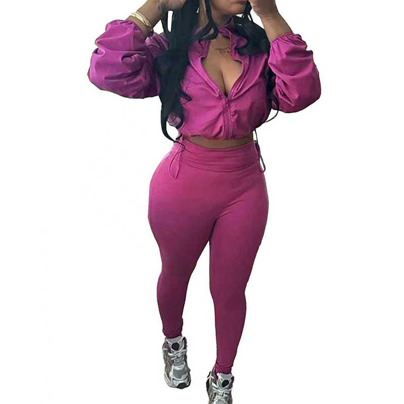 Top and Trousers Set(HR24059)Top and Trousers Set(HR24059)