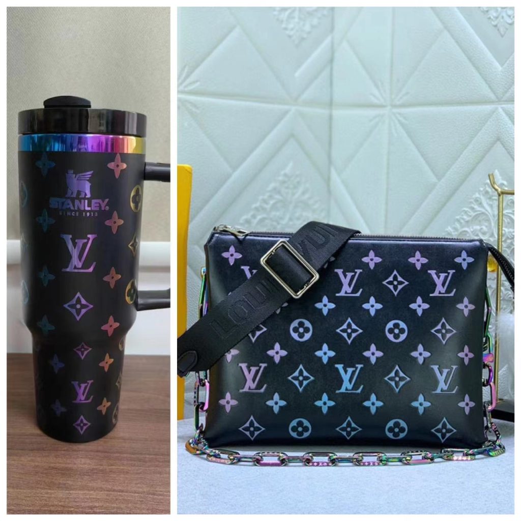 L-Purple Bag and Cup Set (preorder)（L0418）L-Purple Bag and Cup Set (preorder)（L0418）
