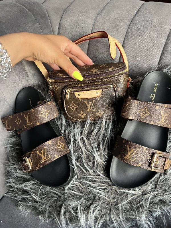 Women Slippers&Bag（QM222）Women Slippers&Bag（QM222）