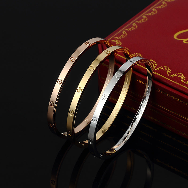 C-No Diamond Bangle (DE5508)C-No Diamond Bangle (DE5508)