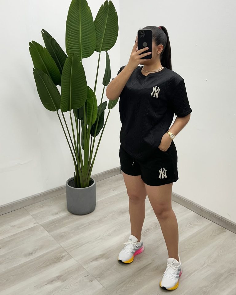 NY-Short-sleeved Shorts Sports Suit(J5111)NY-Short-sleeved Shorts Sports Suit(J5111)