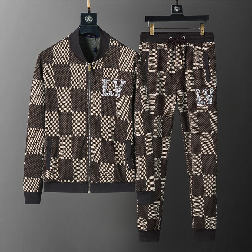 L-Men's Classic Sports Suit(L196)L-Men's Classic Sports Suit(L196)