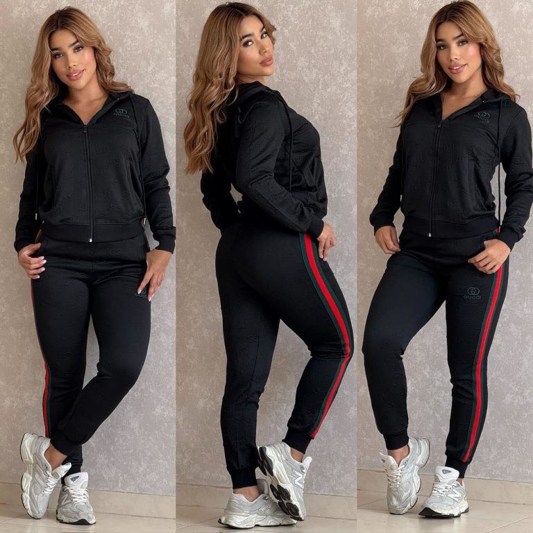 G-Zipper Hooded Two-piece Set(J5107)G-Zipper Hooded Two-piece Set(J5107)