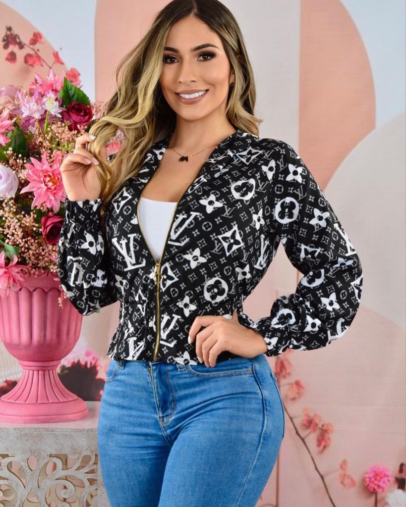 L-Zipper Fleece Hoodie Jacket(Q6170)L-Zipper Fleece Hoodie Jacket(Q6170)