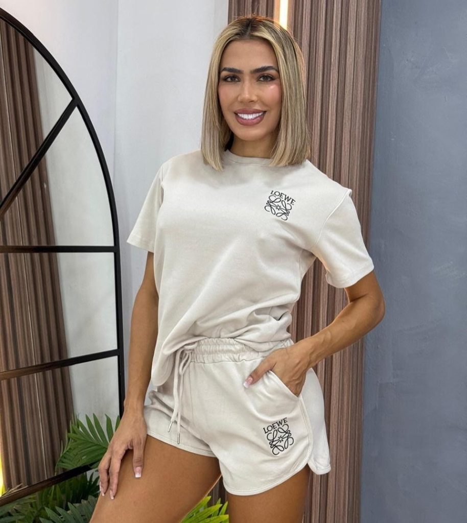 LW-Short-sleeved Shorts Sports Suit(J5216)LW-Short-sleeved Shorts Sports Suit(J5216)