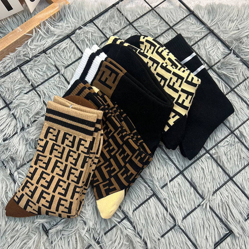 F- 5 Pair Socks SetF- 5 Pair Socks Set