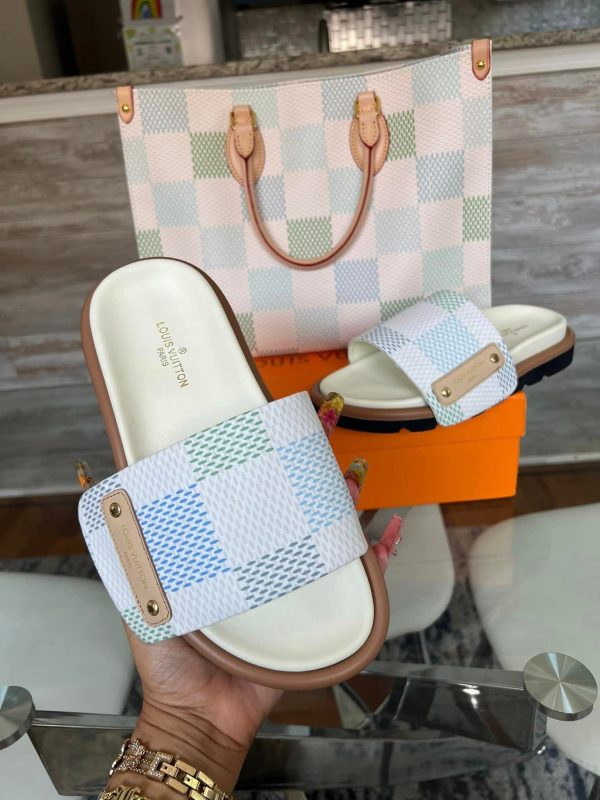 Summer Slippers and Bag Set(QF50)Summer Slippers and Bag Set(QF50)