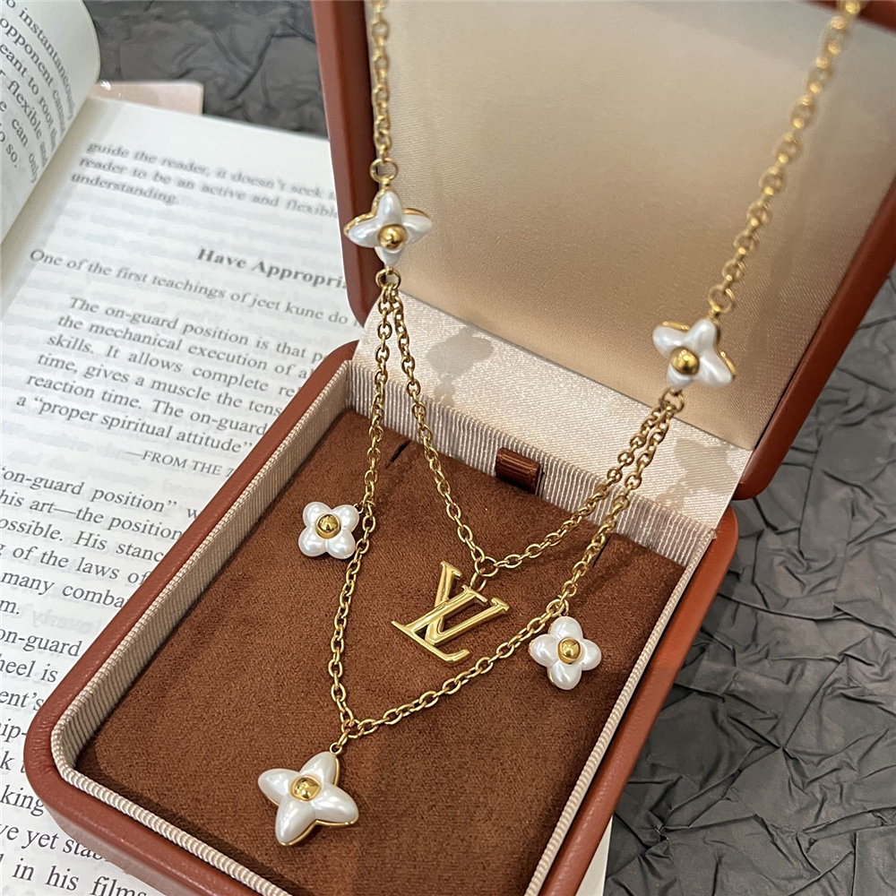 LV-Necklace(X717)LV-Necklace(X717)