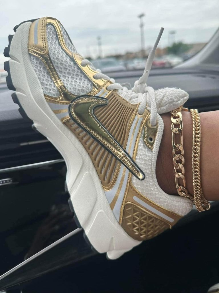 N-Gold Sneakers(MZ710)N-Gold Sneakers(MZ710)