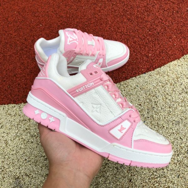 L- Pink Sneakers(L1015)L- Pink Sneakers(L1015)