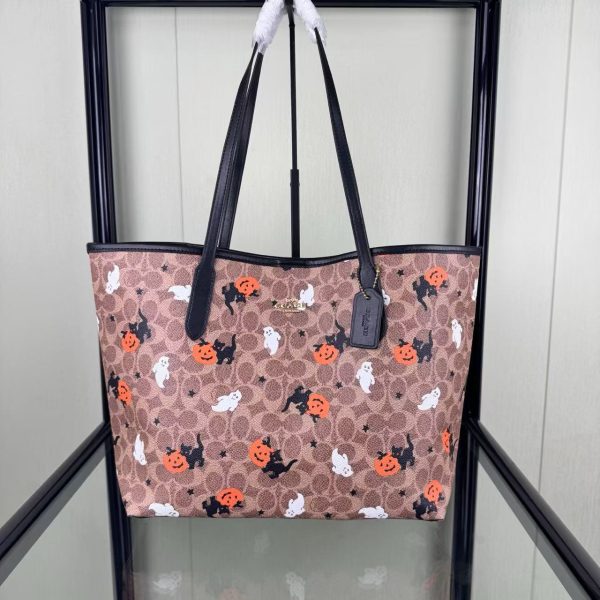 Co-Halloween Tote (ST15251)Co-Halloween Tote (ST15251)