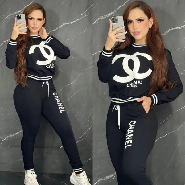 Two pieces Top + Pants Set(Q6166)Two pieces Top + Pants Set(Q6166)